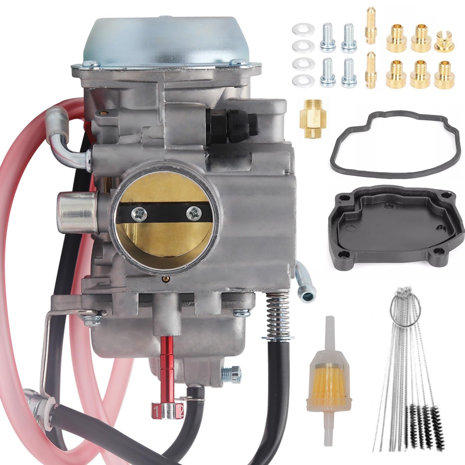 Amazon.com: JIK Carburetor Carb for Arctic Cat 300 400 500 Bearcat